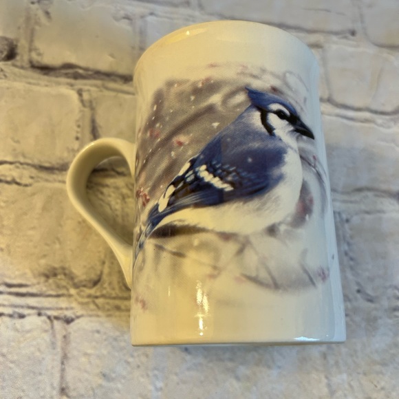 DESIGNPAC Dining Designpac Gifts 4 Bird Coffeetea Mugs Dishwasher